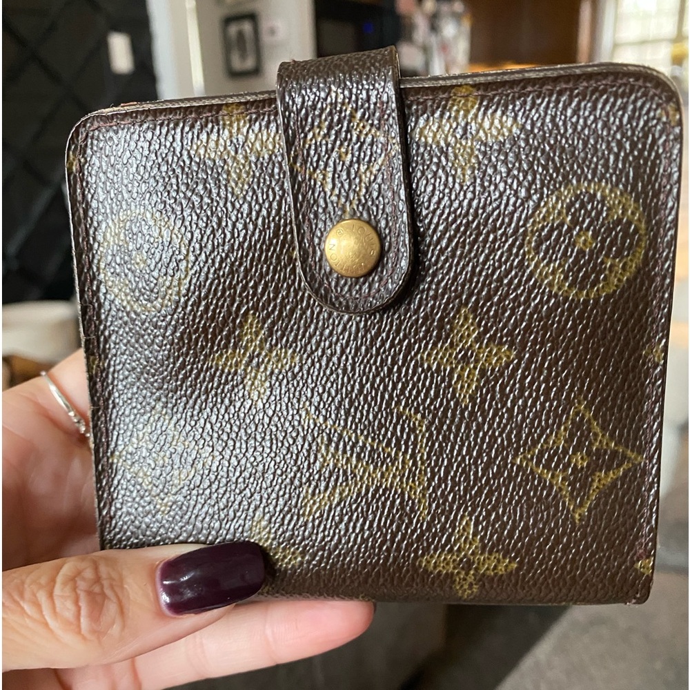 Louis Vuitton mono wallet Authentic